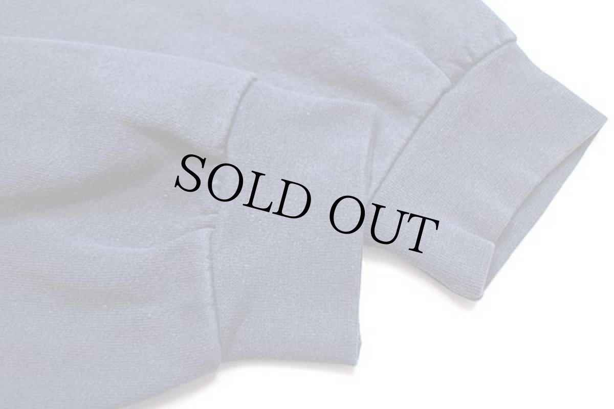 画像5: 00s USA製 NIKEナイキ スウッシュ ワンポイント スウェット 紺 XL (5)