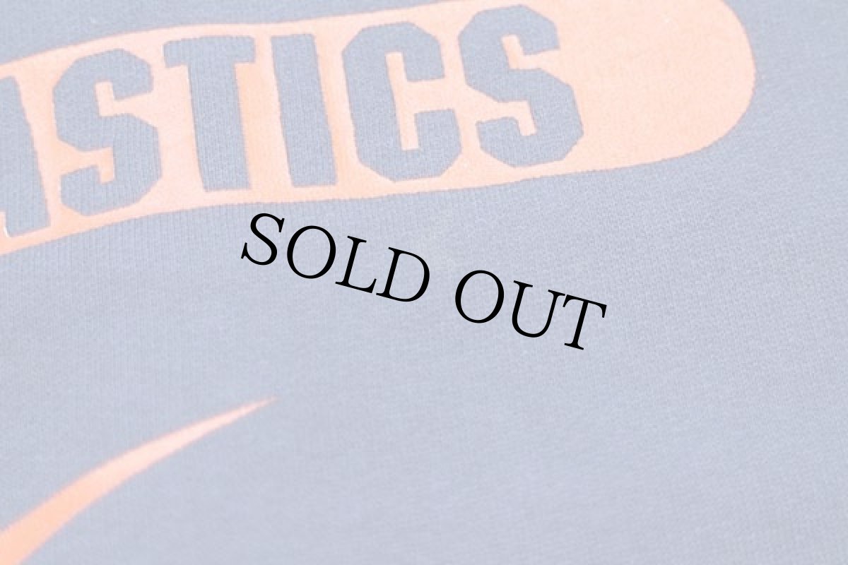 画像7: 00s NIKEナイキ ILLINOIS GYMNASTICS 前V スウェット 紺 XL (7)