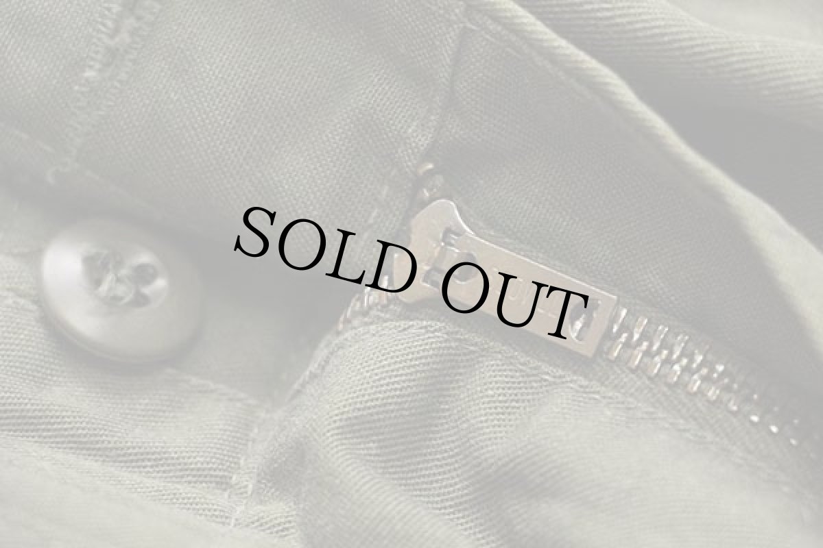 画像7: 70s 米軍 U.S.ARMY ユーティリティ ベイカーパンツ オリーブグリーン w30 L33 (7)