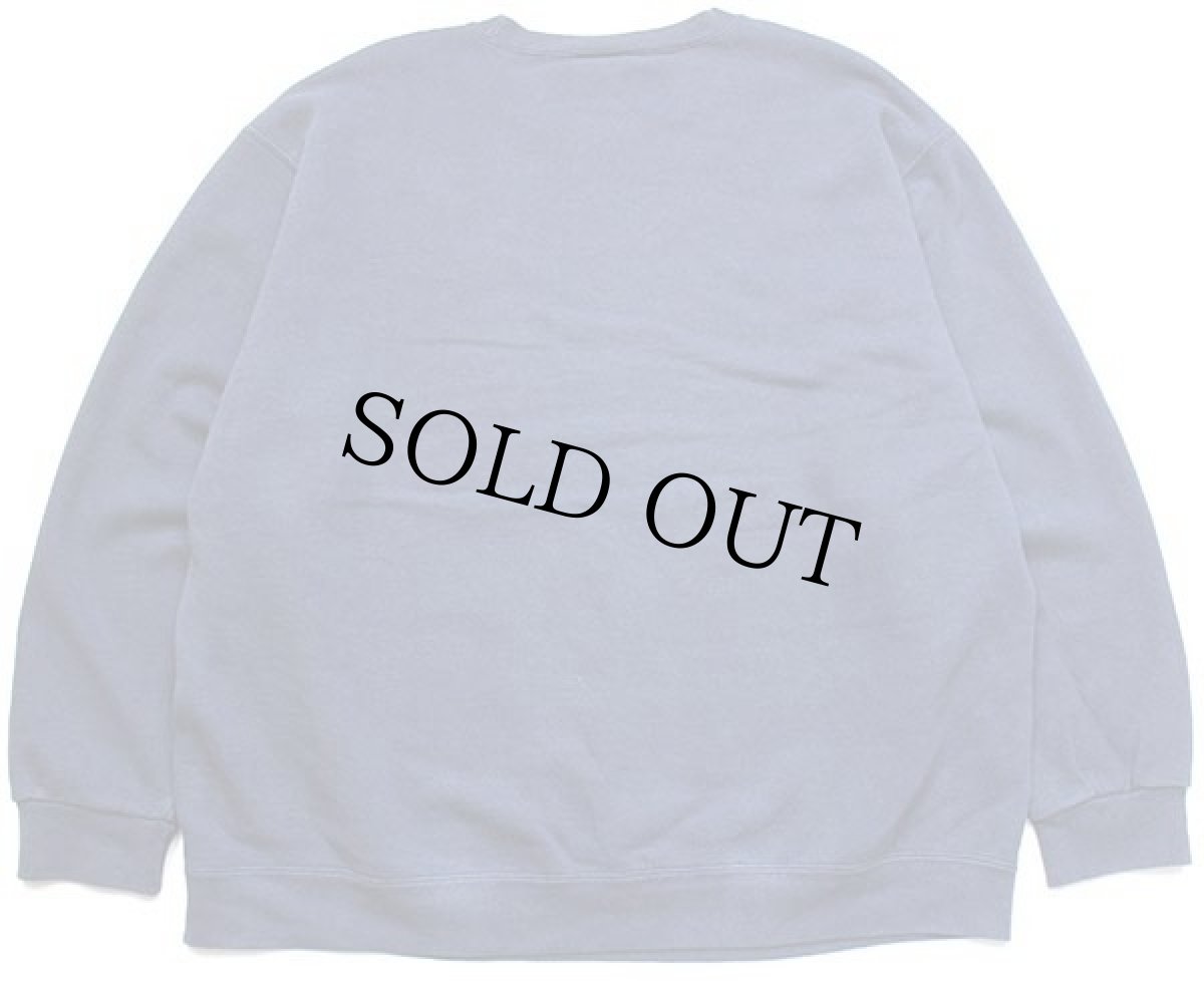 画像2: 00s USA製 NIKEナイキ スウッシュ ワンポイント スウェット 紺 XL (2)