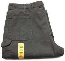 画像1: 未使用★メキシコ製 carharttカーハート ダック地 ペインターパンツ モスグリーン w42 L30 (1)