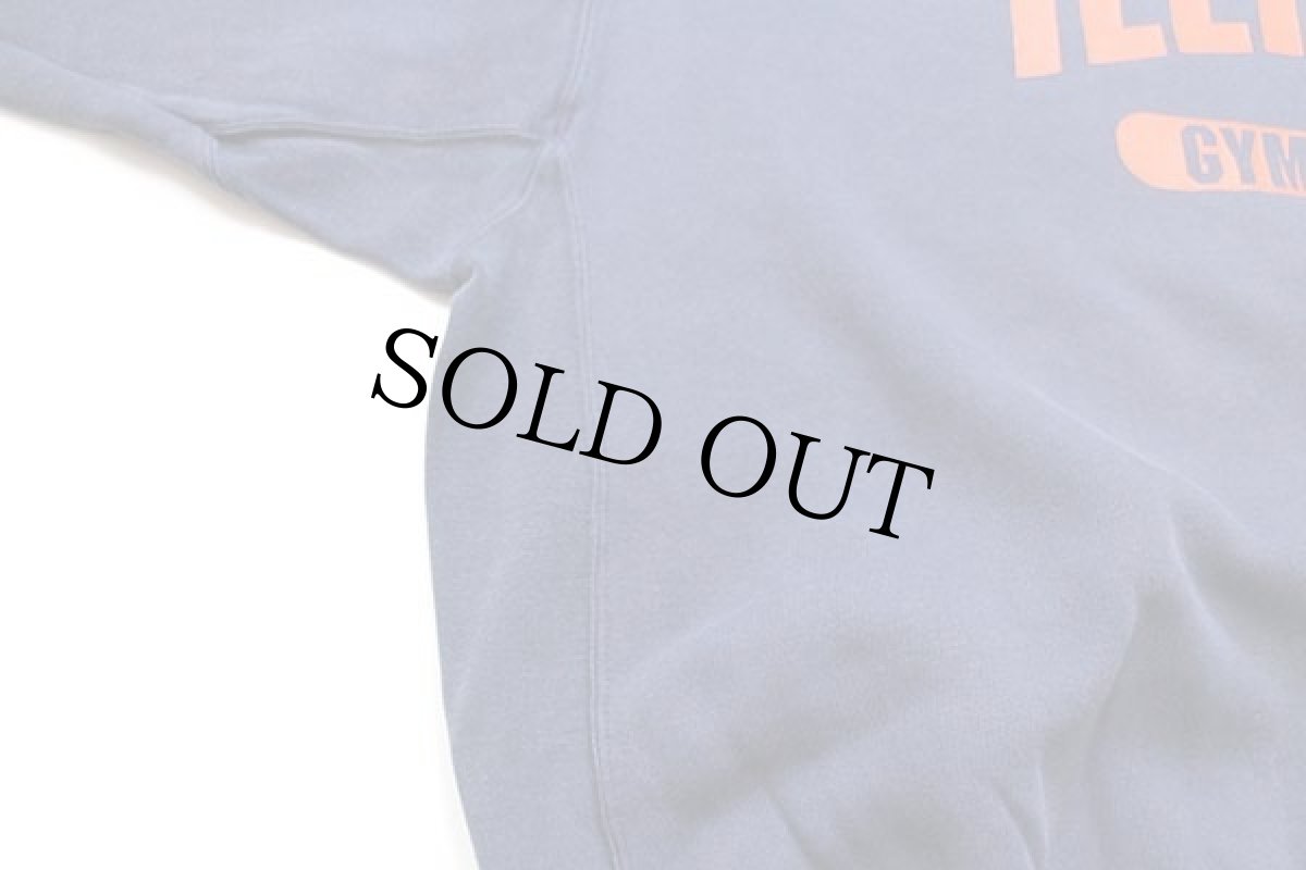 画像5: 00s NIKEナイキ ILLINOIS GYMNASTICS 前V スウェット 紺 XL (5)