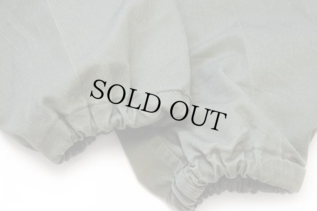 画像8: 70s 米軍 U.S.ARMY ユーティリティ ベイカーパンツ カスタム オリーブグリーン w30 (8)