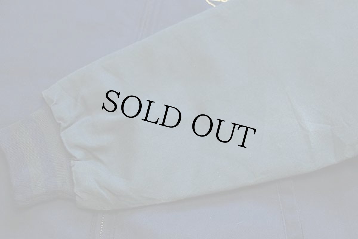 画像8: 00s RED KAPレッドキャップ Schwanger Bros.刺繍&パッチ付き ツートン 切り替え キルティングライナー ワークジャケット 紺×深緑 L-RG (8)