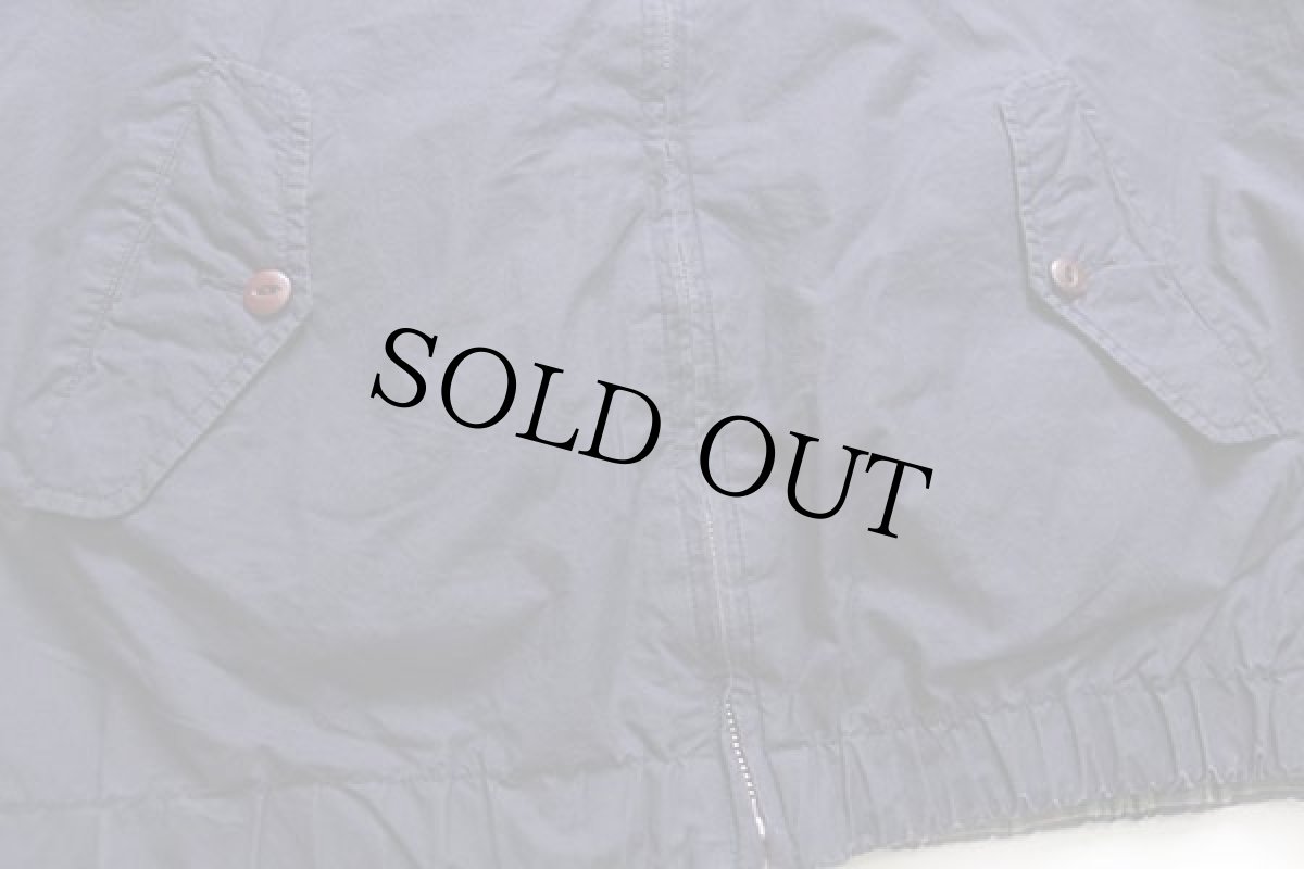 画像9: 90s J.CREW タータンチェック×無地 リバーシブル コットンジャケット M (9)