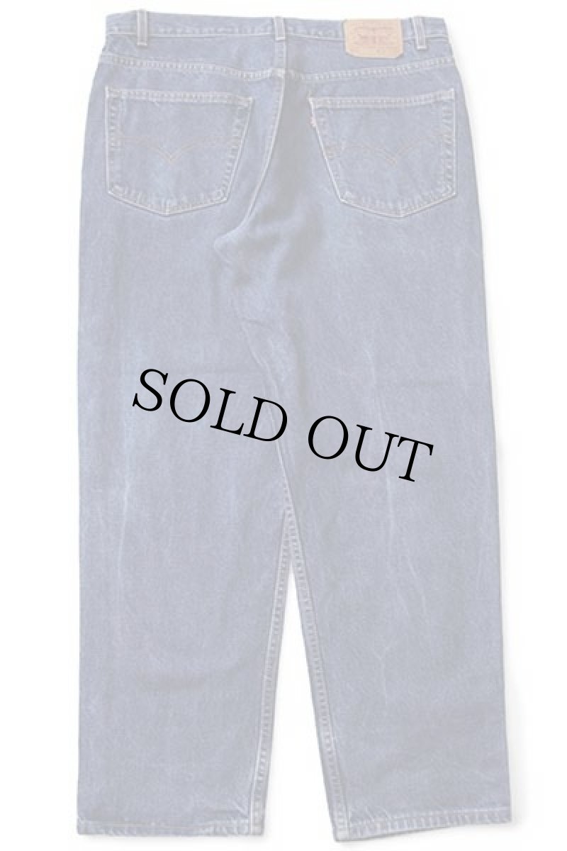 画像3: 00s USA製 Levi'sリーバイス 550 デニムパンツ w38 L30 (3)