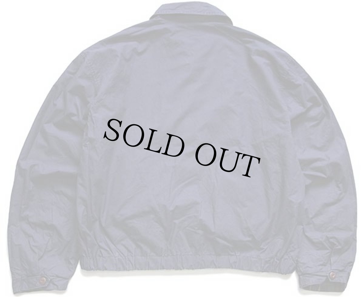 画像7: 90s J.CREW タータンチェック×無地 リバーシブル コットンジャケット M (7)