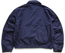 画像7: 90s J.CREW タータンチェック×無地 リバーシブル コットンジャケット M (7)