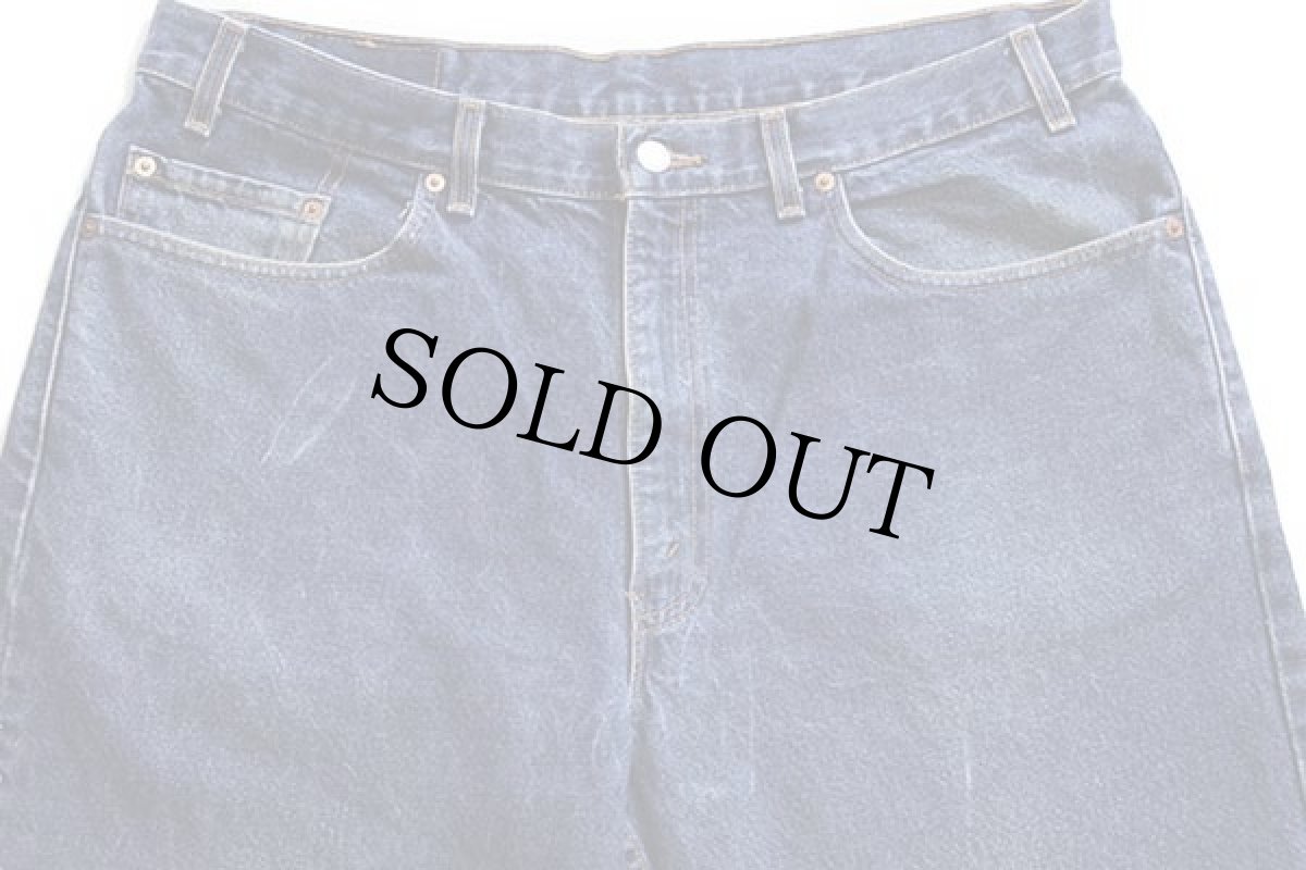 画像4: 00s USA製 Levi'sリーバイス 550 デニムパンツ w38 L30 (4)