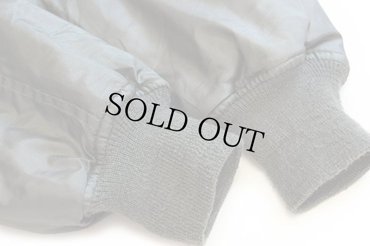 画像8: 90s 米軍 USAF CWU-45/P ネームパッチ付き キルティングライナー アラミド フライトジャケット セージグリーン L★ALPHAアルファ (8)