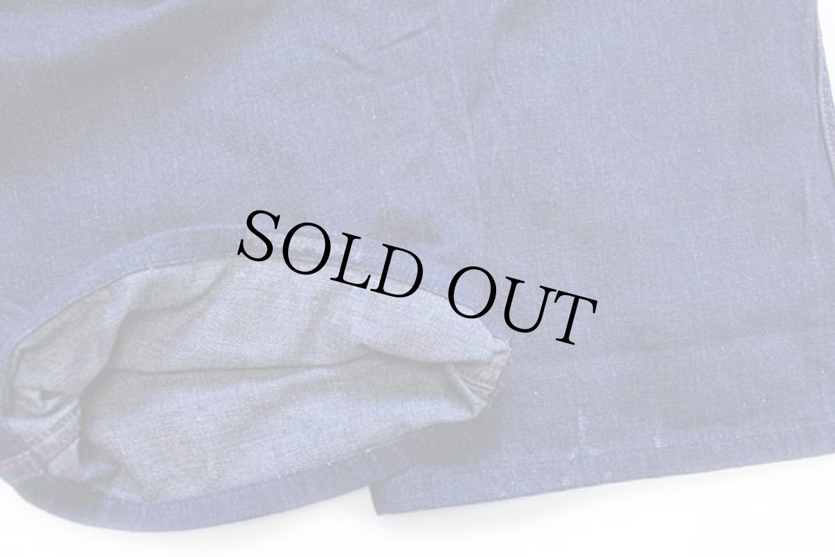 画像9: 50s BIGMACビッグマック インディゴ デニム ペインターパンツ w34 (9)