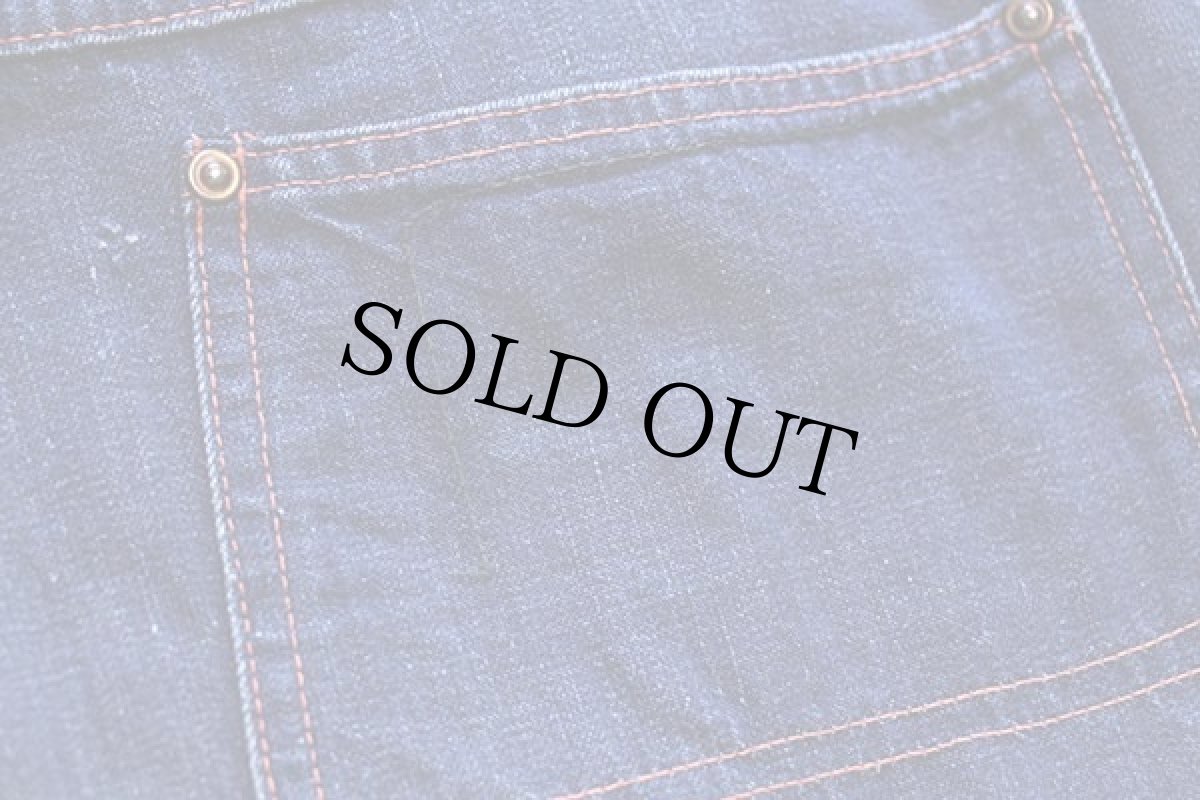 画像7: 50s BIGMACビッグマック インディゴ デニム ペインターパンツ w34 (7)