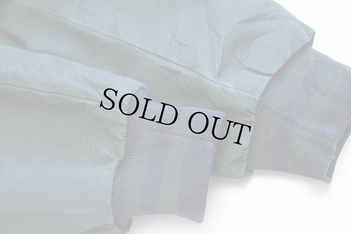 画像7: 00s RED KAPレッドキャップ Schwanger Bros.刺繍&パッチ付き ツートン 切り替え キルティングライナー ワークジャケット 紺×深緑 L-RG (7)