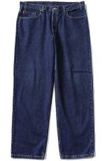 画像2: 90s メキシコ製 Levi'sリーバイス 550 デニムパンツ w38 L30★219 (2)