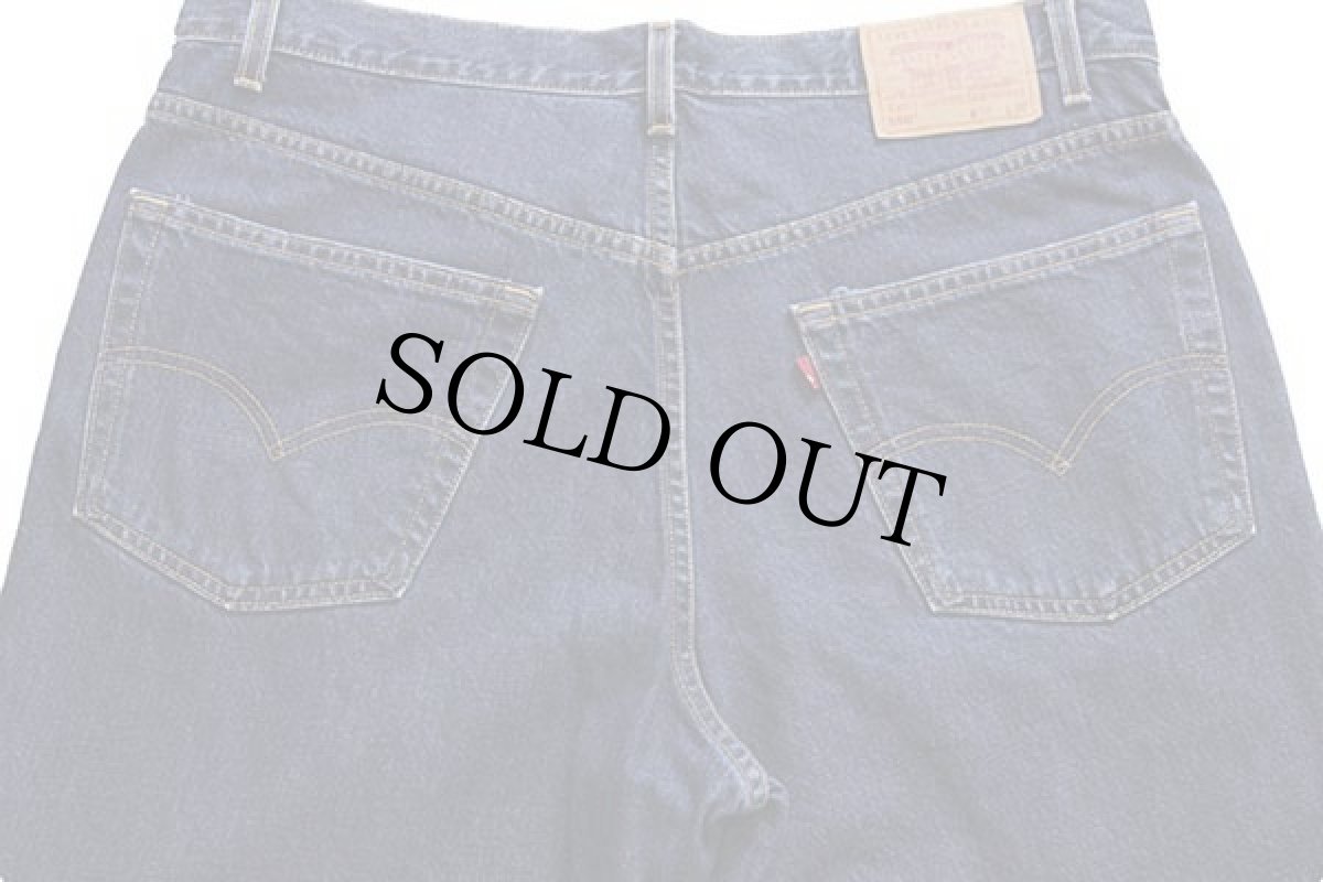画像5: 90s メキシコ製 Levi'sリーバイス 550 デニムパンツ w38 L30★219 (5)