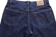 画像5: 90s メキシコ製 Levi'sリーバイス 550 デニムパンツ w38 L30★219 (5)