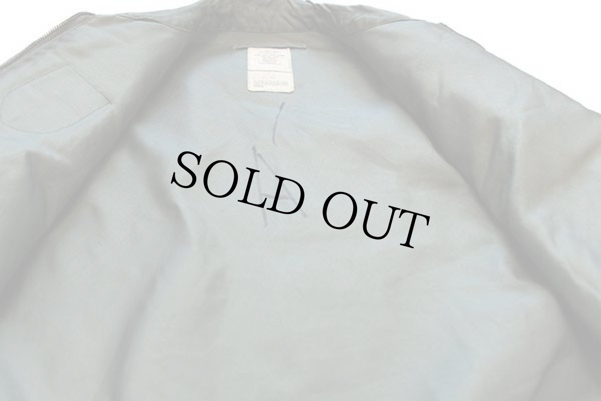 画像5: 00s 米軍 USAF CWU-36/P アラミド フライトジャケット セージグリーン L (5)