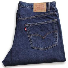 画像1: 90s メキシコ製 Levi'sリーバイス 550 デニムパンツ w38 L30★219 (1)