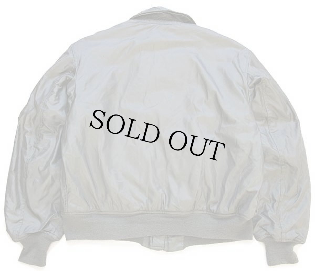 画像2: 90s 米軍 USAF CWU-45/P ネームパッチ付き キルティングライナー アラミド フライトジャケット セージグリーン L★ALPHAアルファ (2)