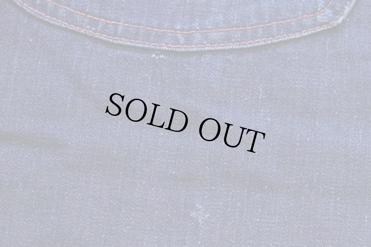 画像8: 50s BIGMACビッグマック インディゴ デニム ペインターパンツ w34 (8)