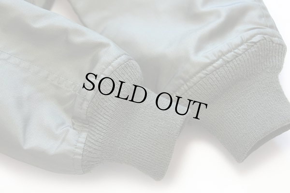 画像6: 00s 米軍 USAF CWU-36/P アラミド フライトジャケット セージグリーン L (6)