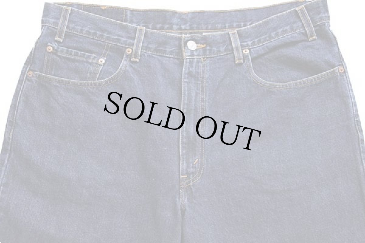 画像4: 90s メキシコ製 Levi'sリーバイス 550 デニムパンツ w38 L30★219 (4)