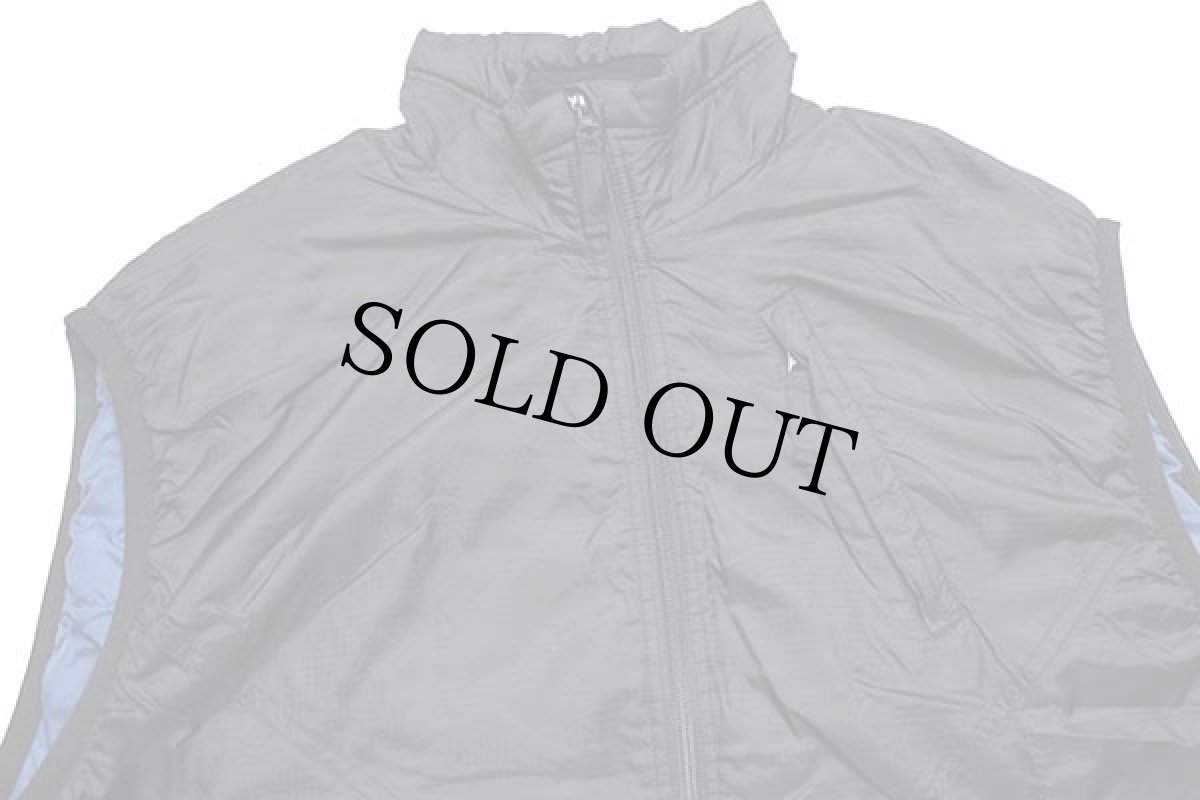 画像3: 00s GAPギャップ パフボールタイプ Thermolite MICRO 中綿入り ナイロンベスト 黒 XXL★特大 (3)