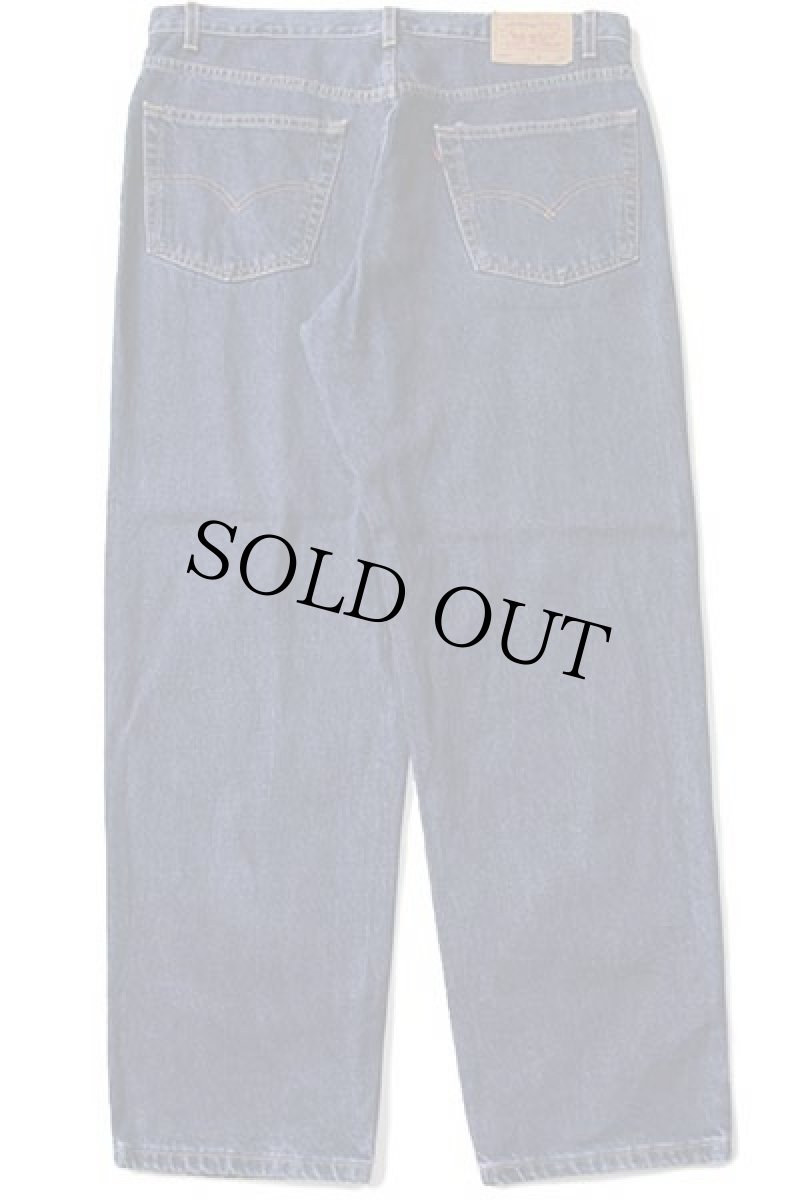 画像3: 90s メキシコ製 Levi'sリーバイス 550 デニムパンツ w38 L30★219 (3)