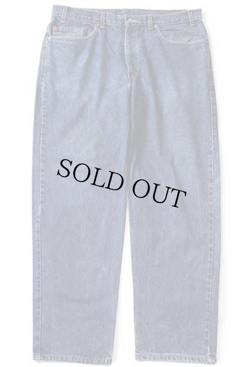 画像2: 00s USA製 Levi'sリーバイス 550 デニムパンツ w38 L30 (2)