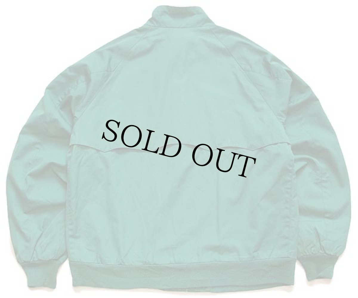 画像2: 80s BROOKS BROTHERSブルックスブラザーズ G9タイプ タータンチェックライナー ハリントンジャケット 緑 40 (2)