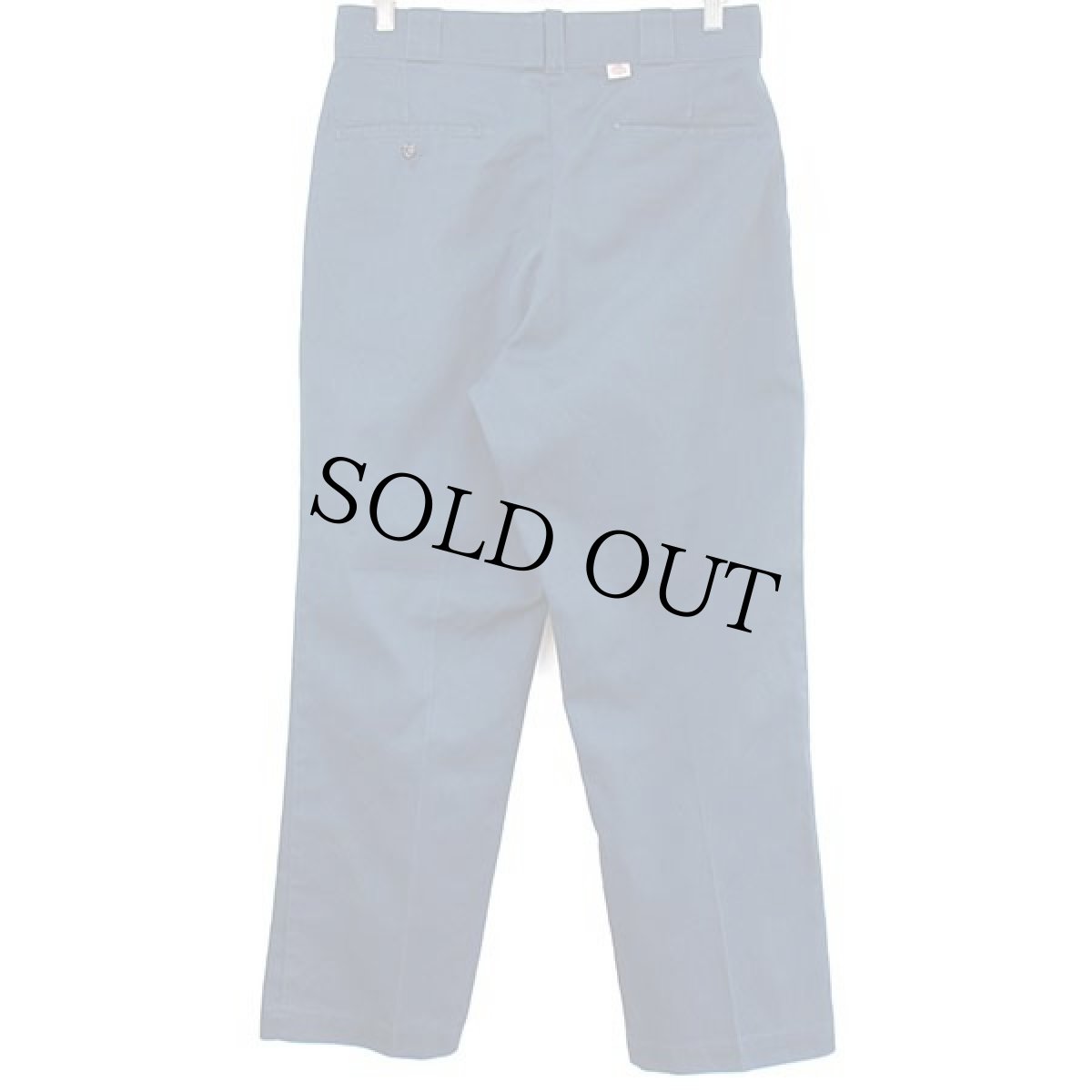 画像3: 80s USA製 Dickiesディッキーズ 874 ワークパンツ 紺 W33 L30 (3)