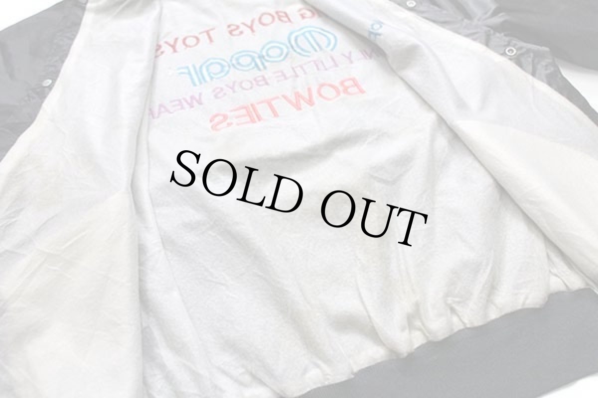 画像5: 80s USA製 WestArk BIG BOYS TOYS Mopar 刺繍 ナイロンジャケット 黒 XL (5)