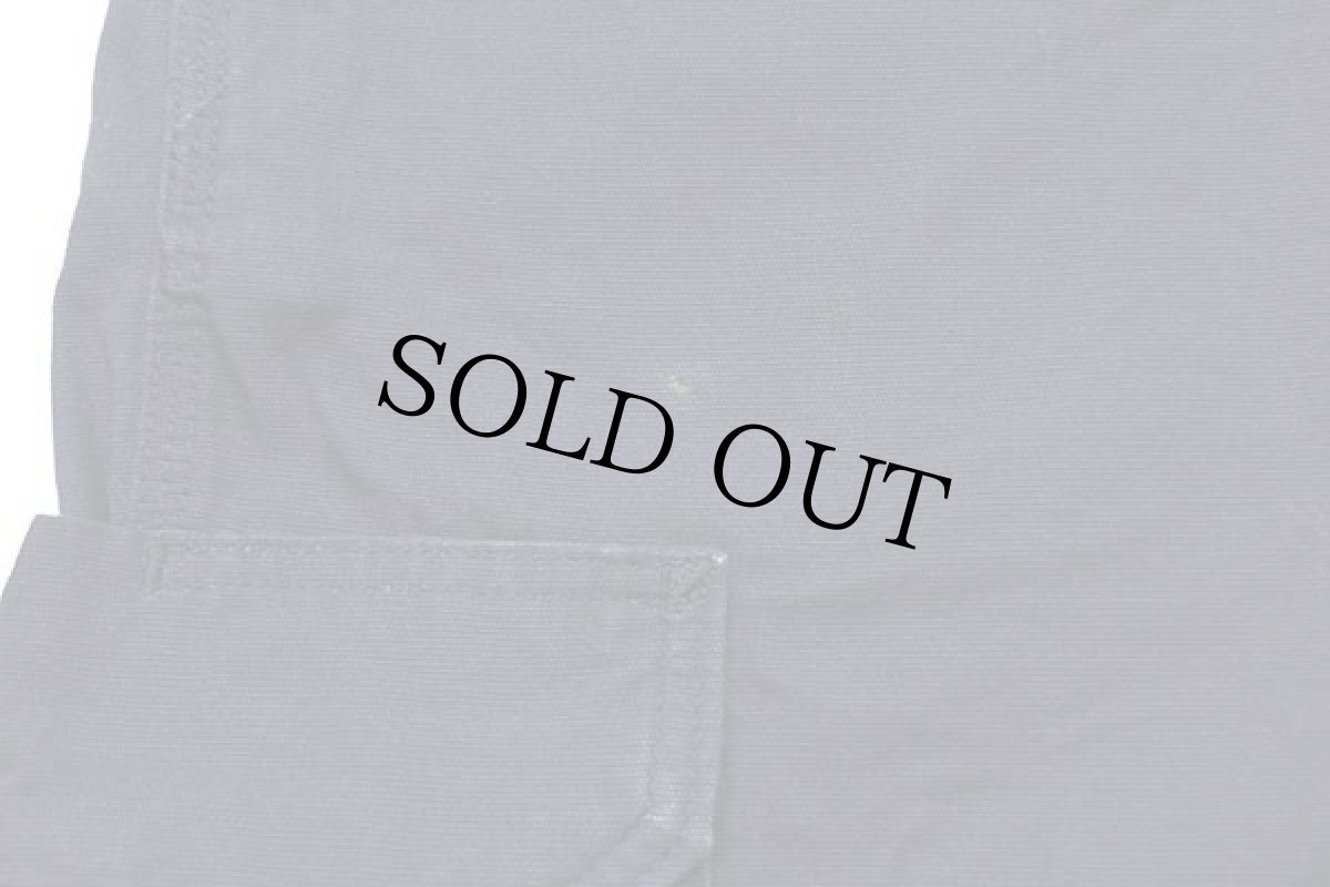 画像8: メキシコ製 carharttカーハート FR CAT2 ダック地 カーゴパンツ 濃紺 w38 L32 (8)