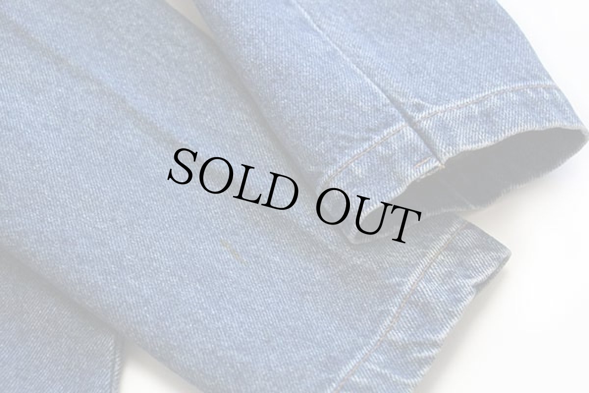 画像6: 80s USA製 Stuffed Shirt JEANSWEAR デニム カバーオール (6)