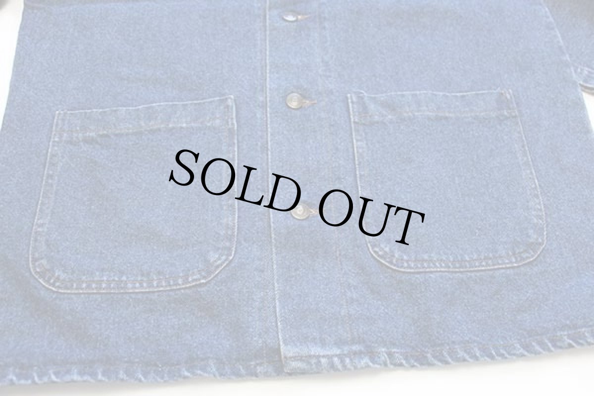画像5: 80s USA製 Stuffed Shirt JEANSWEAR デニム カバーオール (5)