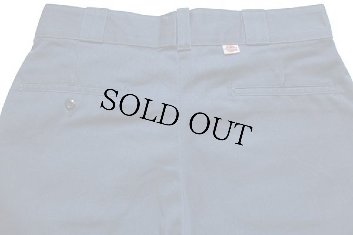 画像5: 80s USA製 Dickiesディッキーズ 874 ワークパンツ 紺 W33 L30 (5)