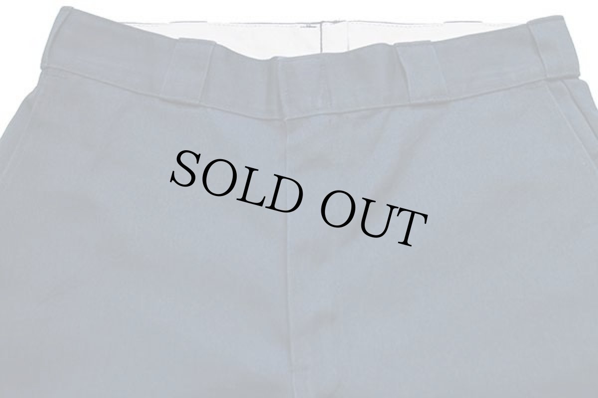 画像4: 80s USA製 Dickiesディッキーズ 874 ワークパンツ 紺 W33 L30 (4)