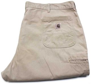 carhartt ベージュジャケット 70s サイズ38 70s 70年代 カーハート ベージュ カバーオール ワークジャケット