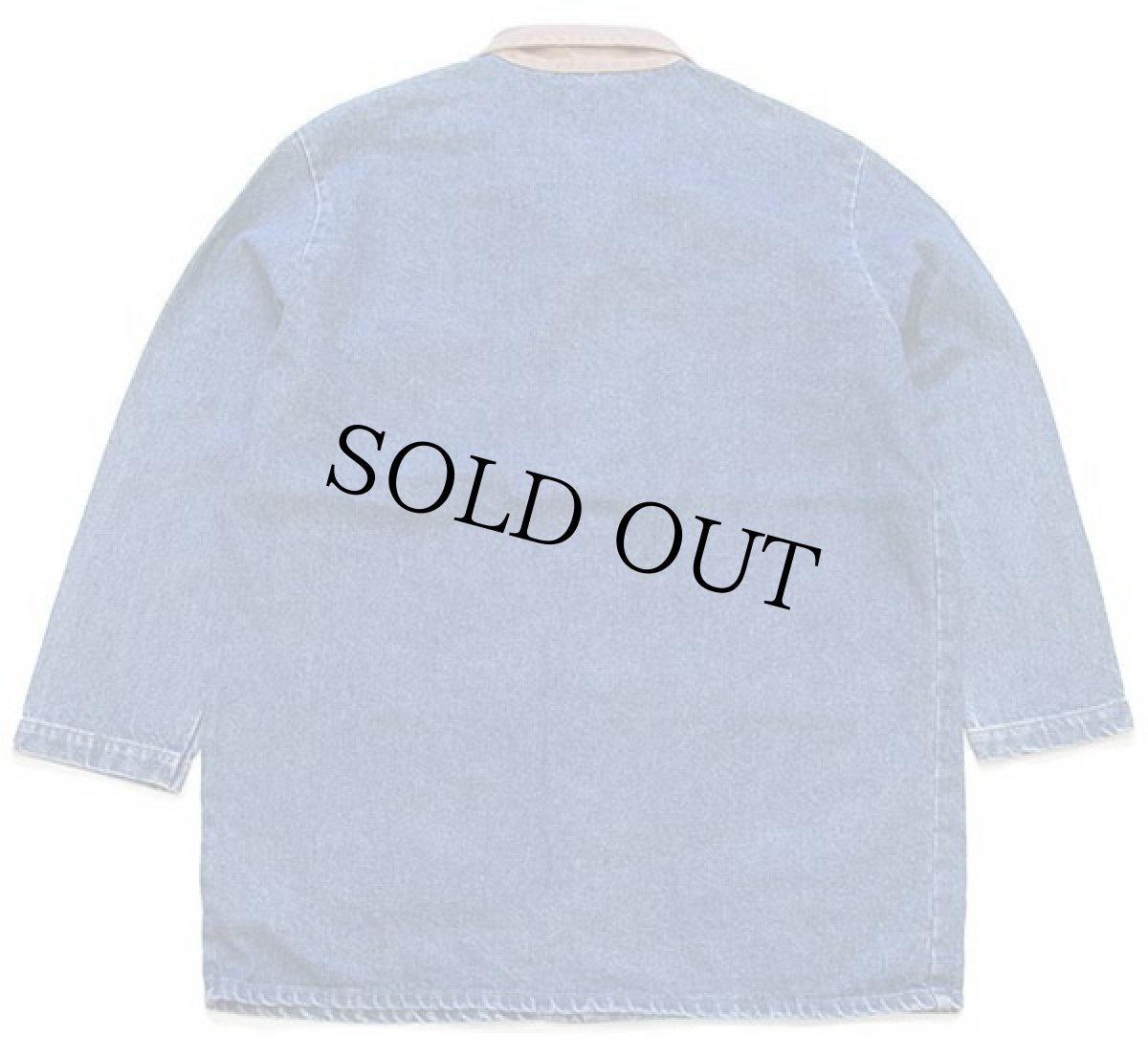 画像2: 80s USA製 Stuffed Shirt JEANSWEAR デニム カバーオール (2)