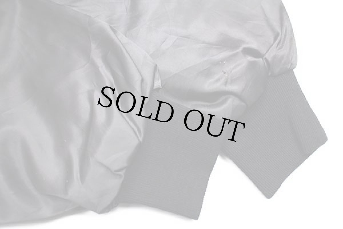 画像7: 80s USA製 WestArk BIG BOYS TOYS Mopar 刺繍 ナイロンジャケット 黒 XL (7)