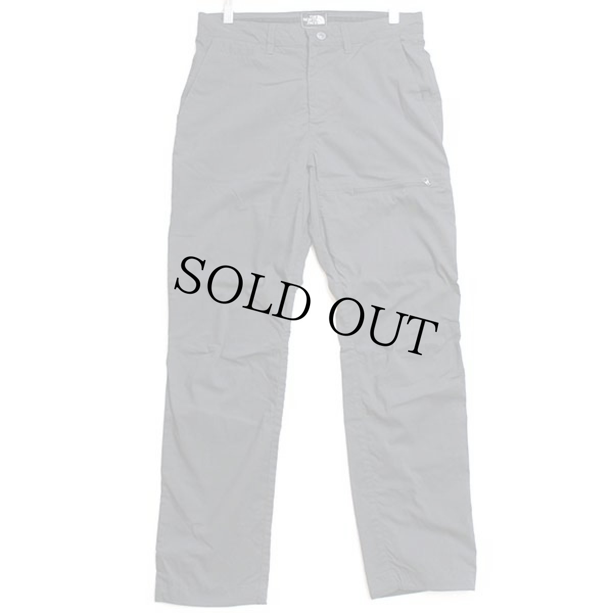 画像2: THE NORTH FACEノースフェイス GRANITE FACE PANT ストレッチ パンツ チャコールグレー 30 (2)