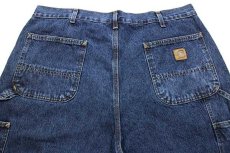 画像5: メキシコ製 carharttカーハート デニム ペインターパンツ w38 L32 (5)