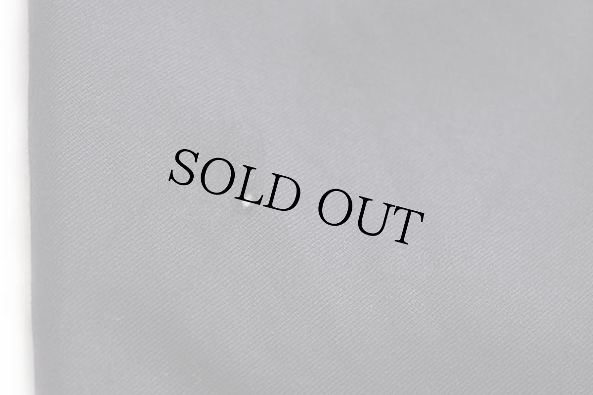 画像8: 80s フランス製 CHEMISE LACOSTE ラコステ ツータック スラックス ウールパンツ 濃紺 46 (8)