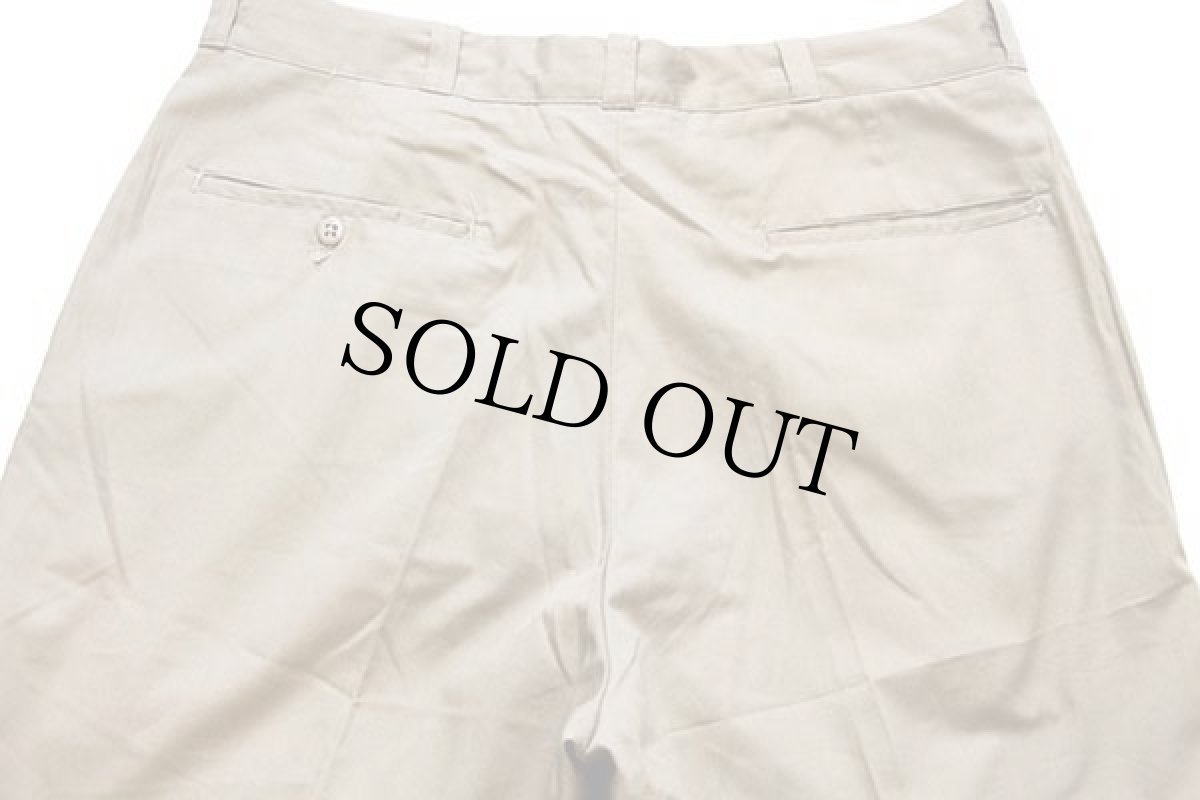 画像5: 60s 米軍 U.S.ARMY スラックス パンツ タン w36 L33 (5)