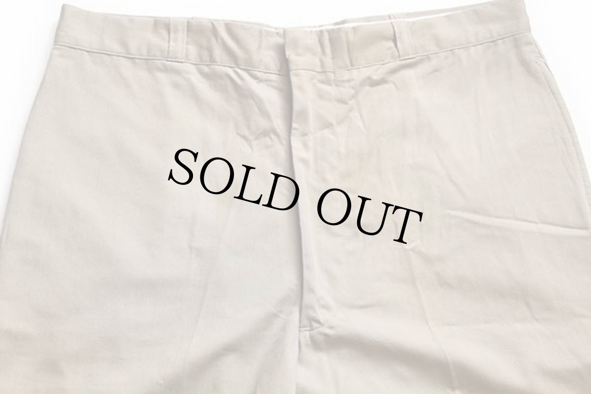 画像4: 60s 米軍 U.S.ARMY スラックス パンツ タン w36 L33 (4)