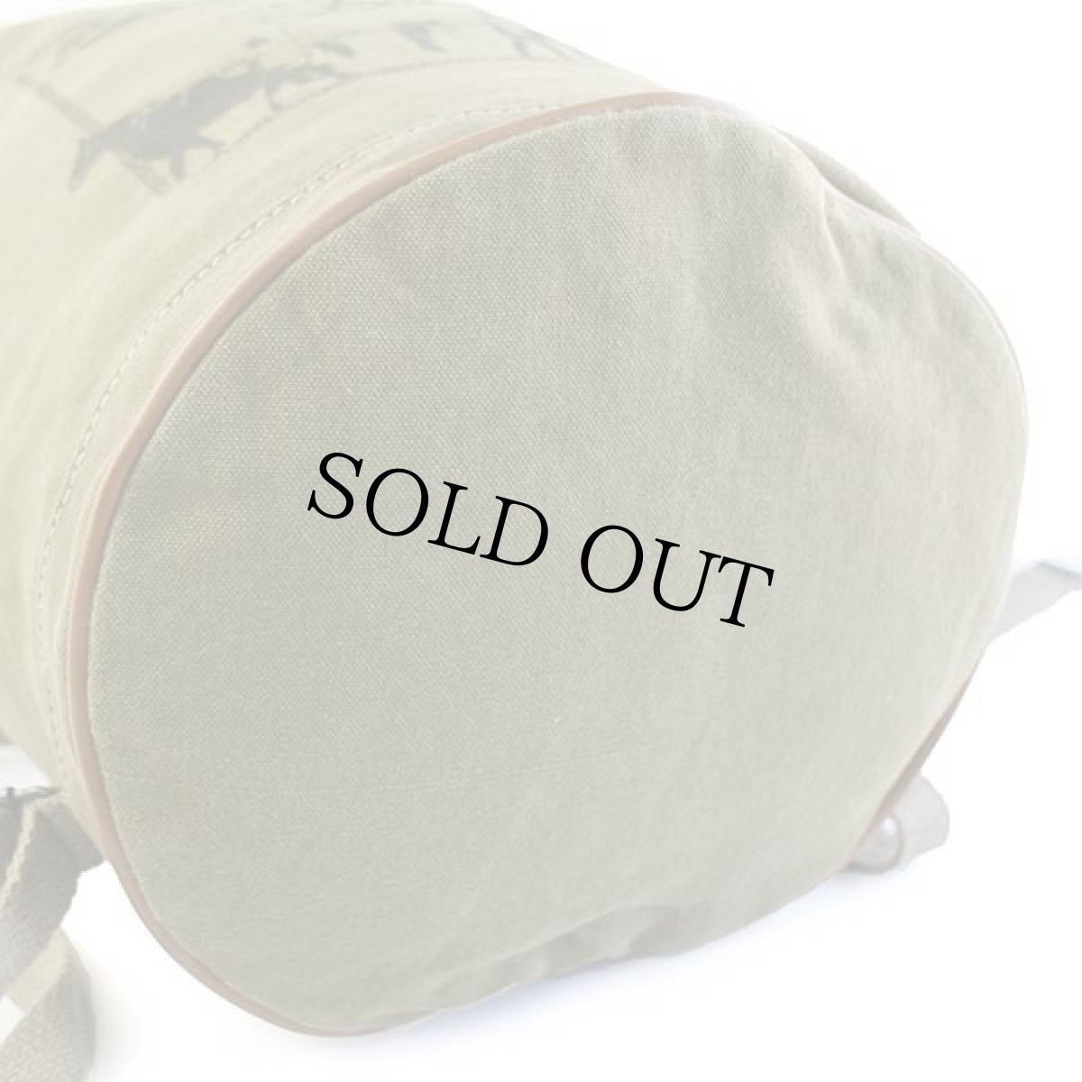 画像4: Levi'sリーバイス U.S.MAIL バケツ型 コットン キャンバス ショルダーバッグ オリーブ (4)