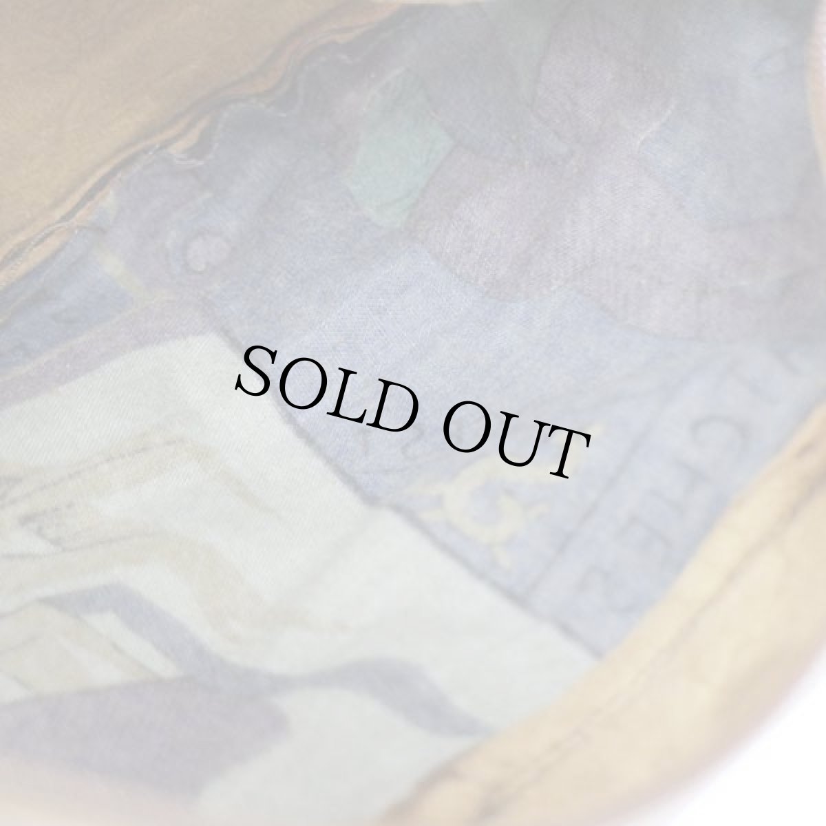 画像7: UNKNOWN ディアスキン オールレザー ウエストポーチ 茶 (7)