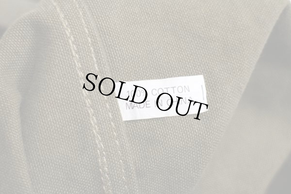 画像9: Levi'sリーバイス U.S.MAIL バケツ型 コットン キャンバス ショルダーバッグ オリーブ (9)