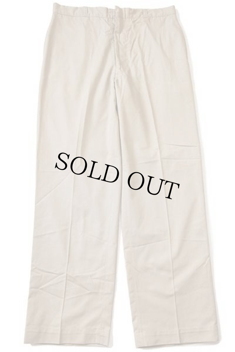 画像2: 60s 米軍 U.S.ARMY スラックス パンツ タン w36 L33 (2)