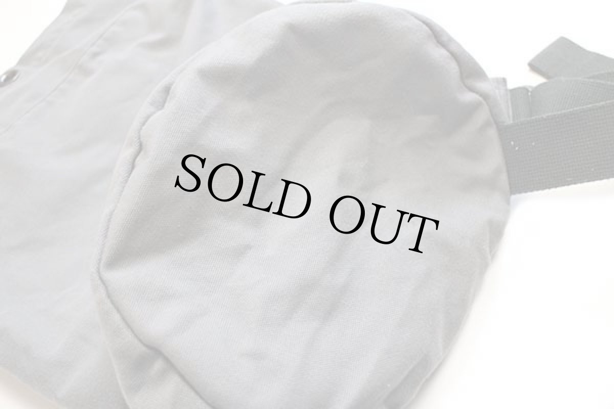 画像6: EASTPAKイーストパック アナーキー ロゴ 2WAY ナイロン ダッフルバッグ バックパック グリーングレー (6)